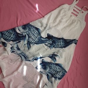 leifsdottir Dresses - Leifsdottir Coi fish Dress leifsdottir Dresses - Leifsdottir Coi fish Dress